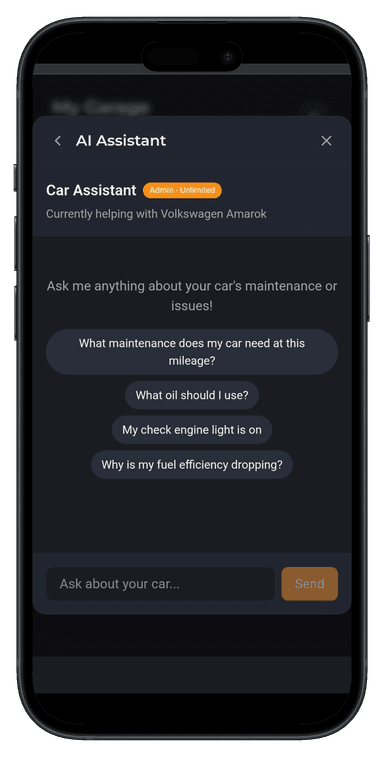 Karvibe AI assistant